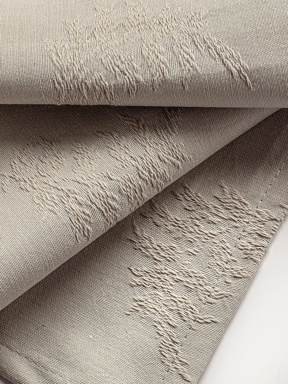 SERVILLETA LEAVES 45 x 45 GRIS NIEBLA image number null