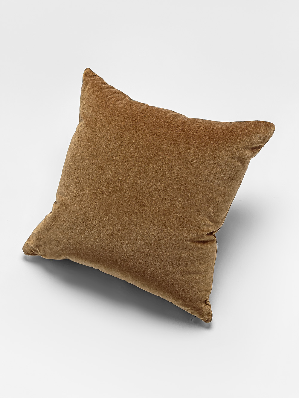 ALMOHADON VELVET TOSTADO 45 X 45 image number null