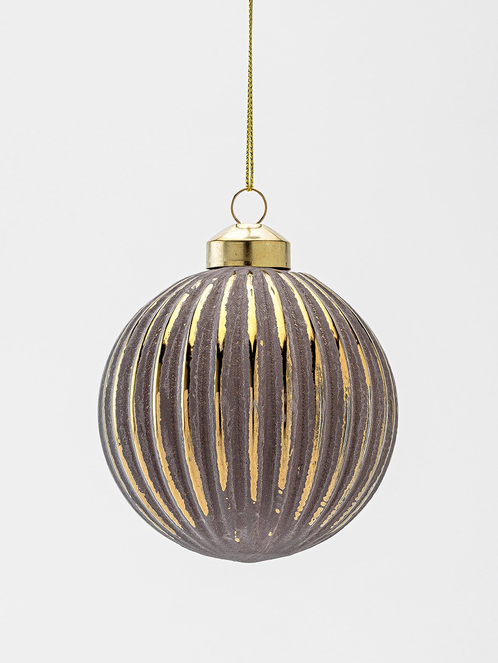 BOLA NAVIDEÑA ARTIC LINES GRIS image number null