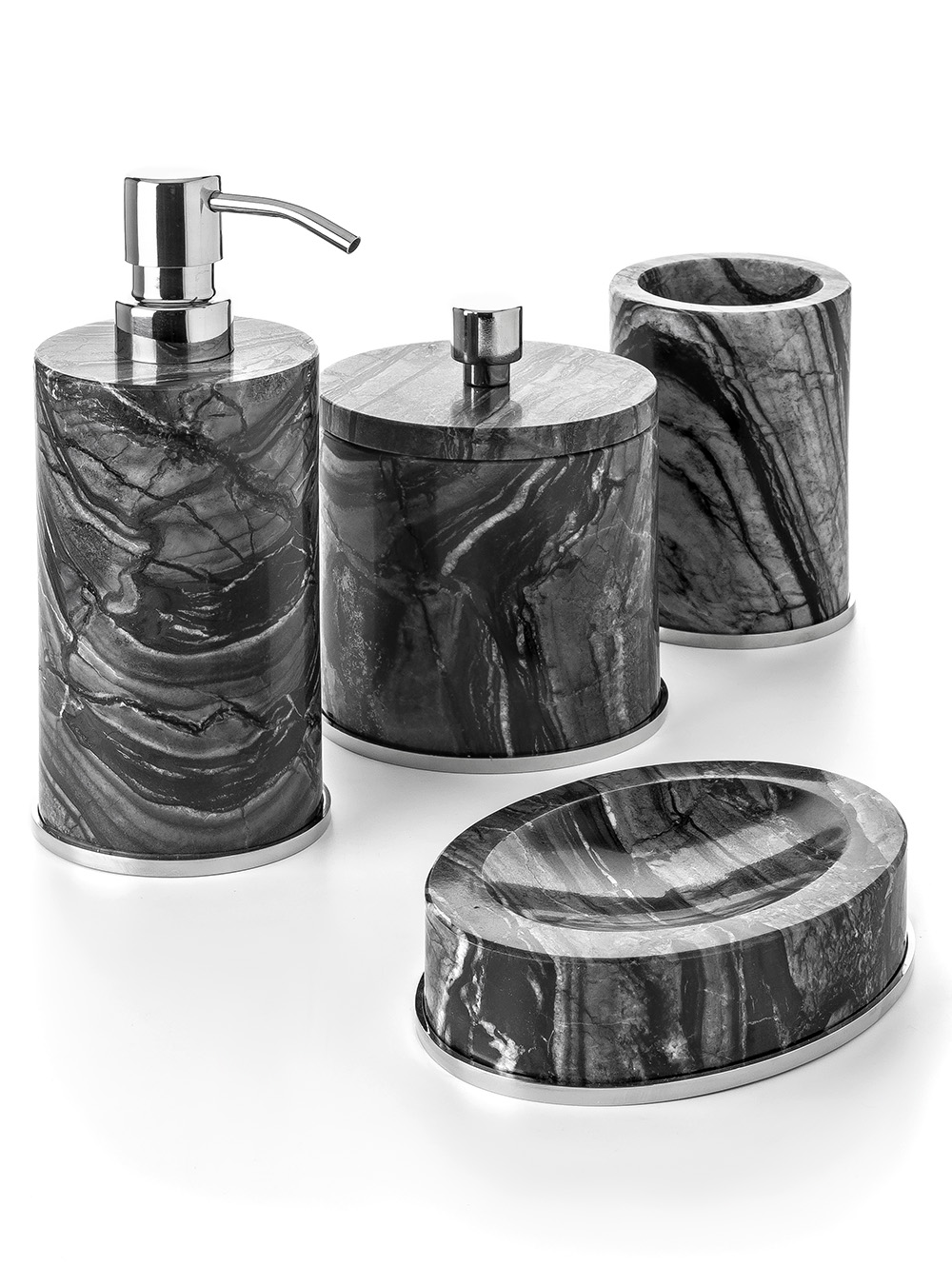 Dispenser de jabón-MARBLE BLACK-Rosita-4.jpg image number null