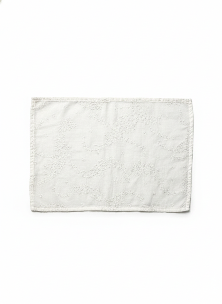 INDIVIDUAL GAIA BLANCO 45 X 32 image number null