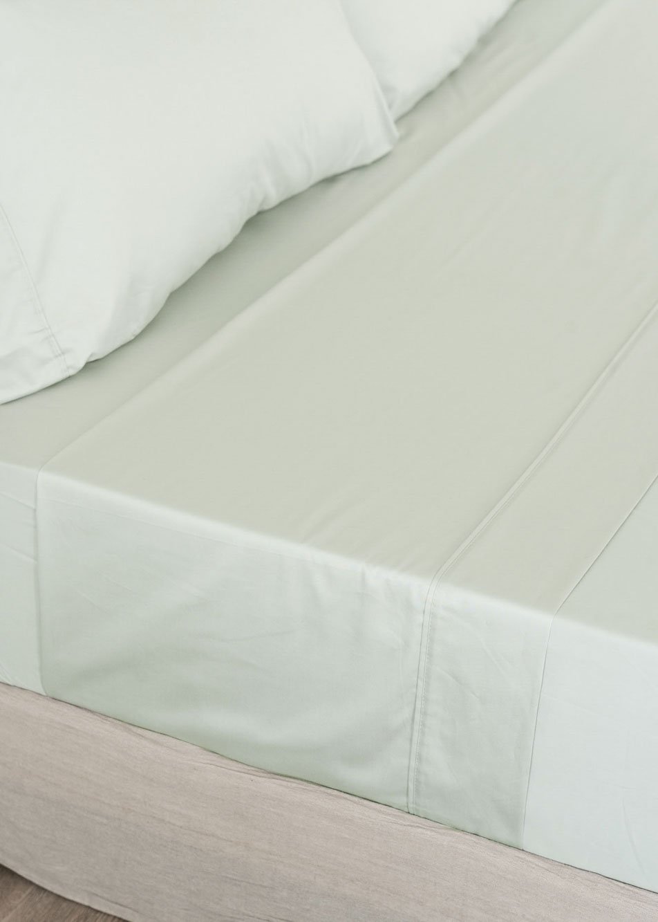 JUEGO DE SABANAS 144H FULL GREEN image number null