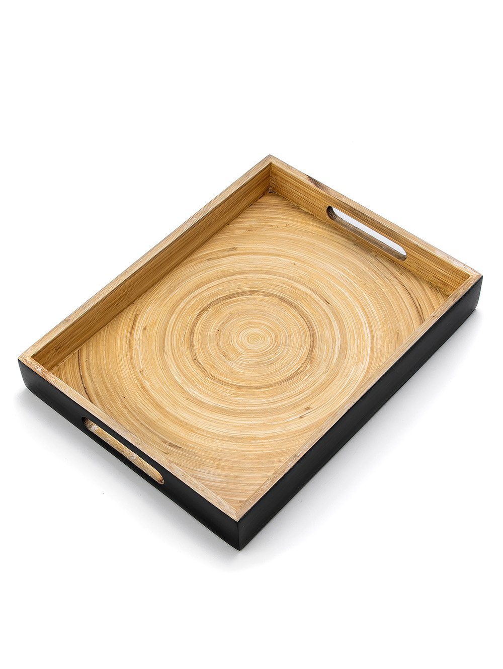 BANDEJA BAMBOO STECKS BLACK 23X30 image number null
