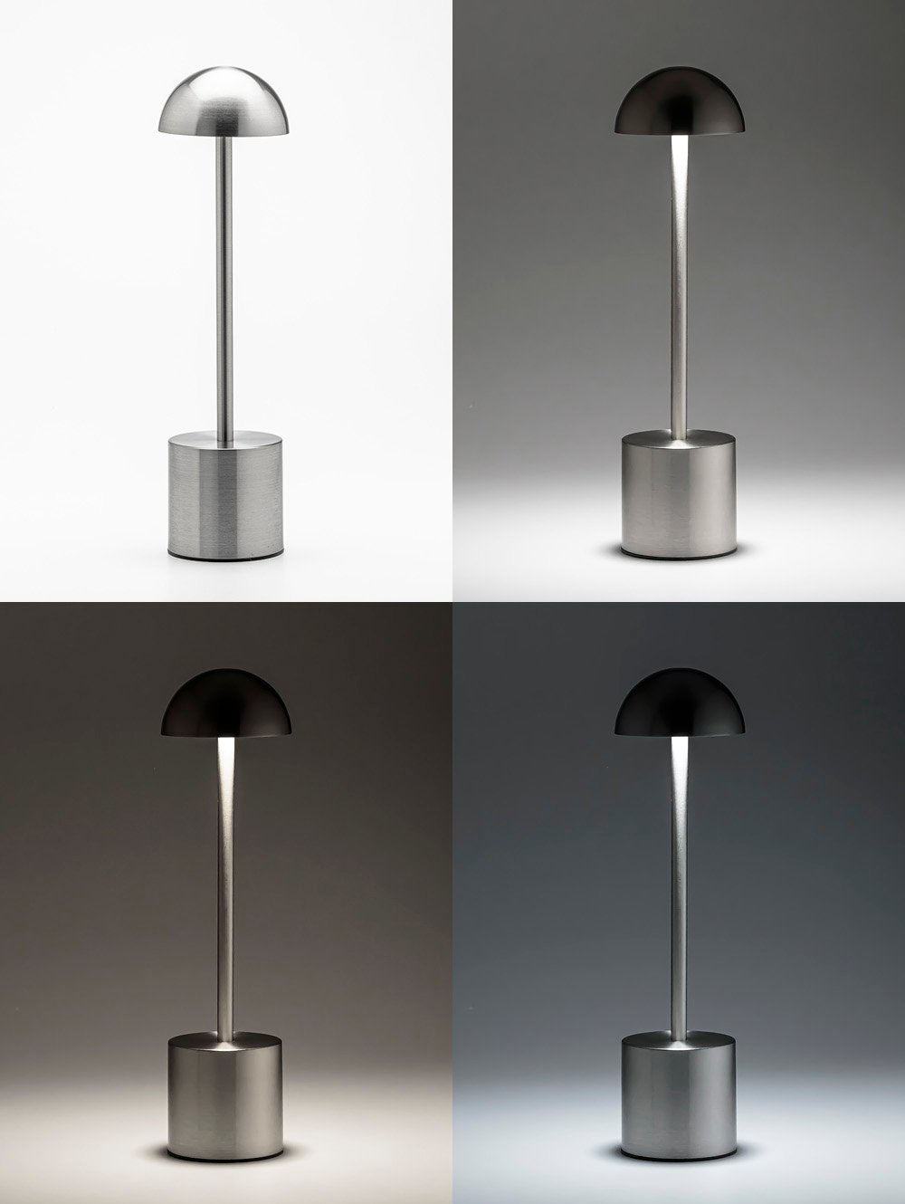 lampara led recargable-LAMPARA LED RECARGABLE GEORGIA SILVER-WEST-6.jpg image number null