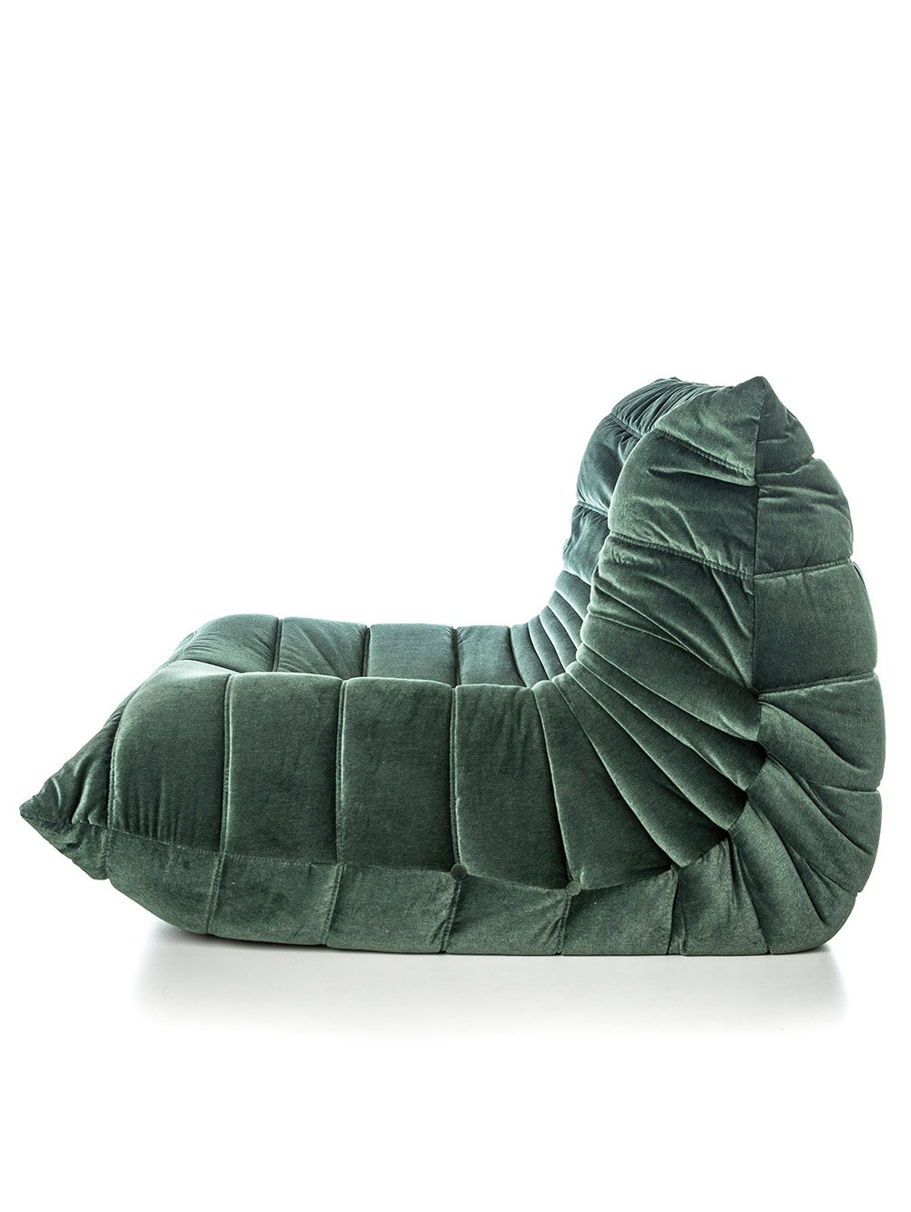 SILLON TOGO VELVET VERDE INGLES image number null