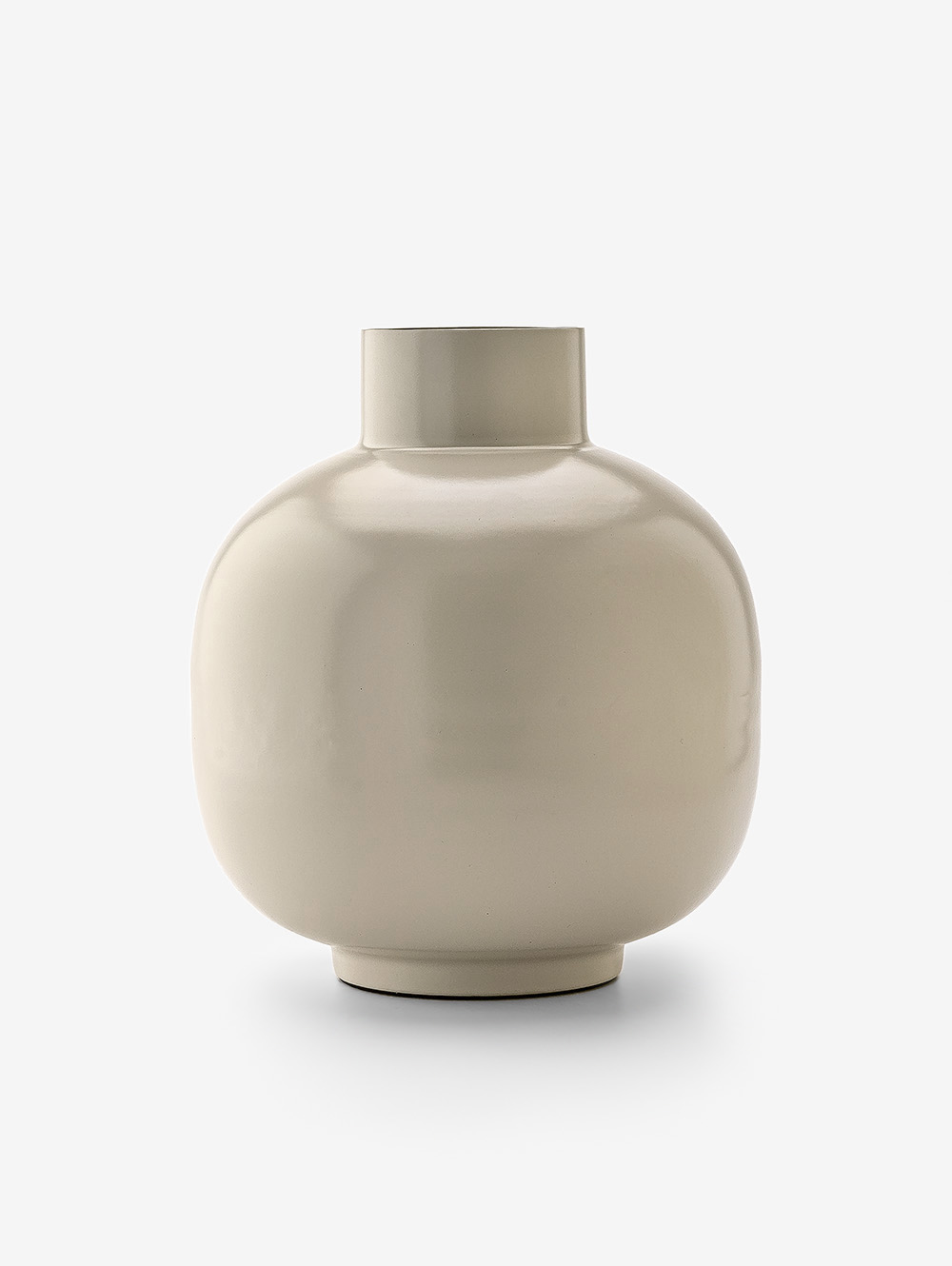 florero moderno- FLORERO MODERN SMALL OFF WHITE-CODECO-2.jpg image number null