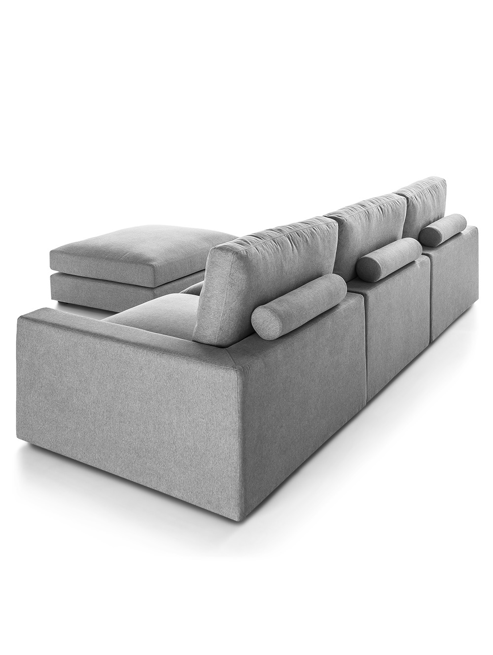 Sofa esquinero de pana gris-SOFA BELMONT TAPIZADO PANA SHOT ONIX-Landmark-2.jpg image number null