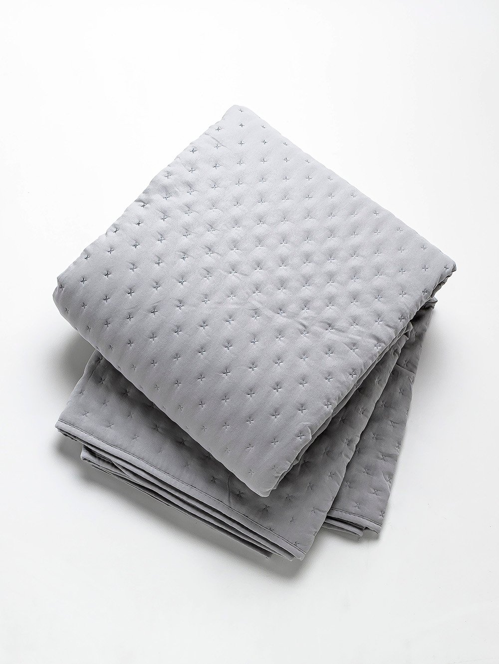 CUBRECAMA REGINA KING GRIS CLARO image number null