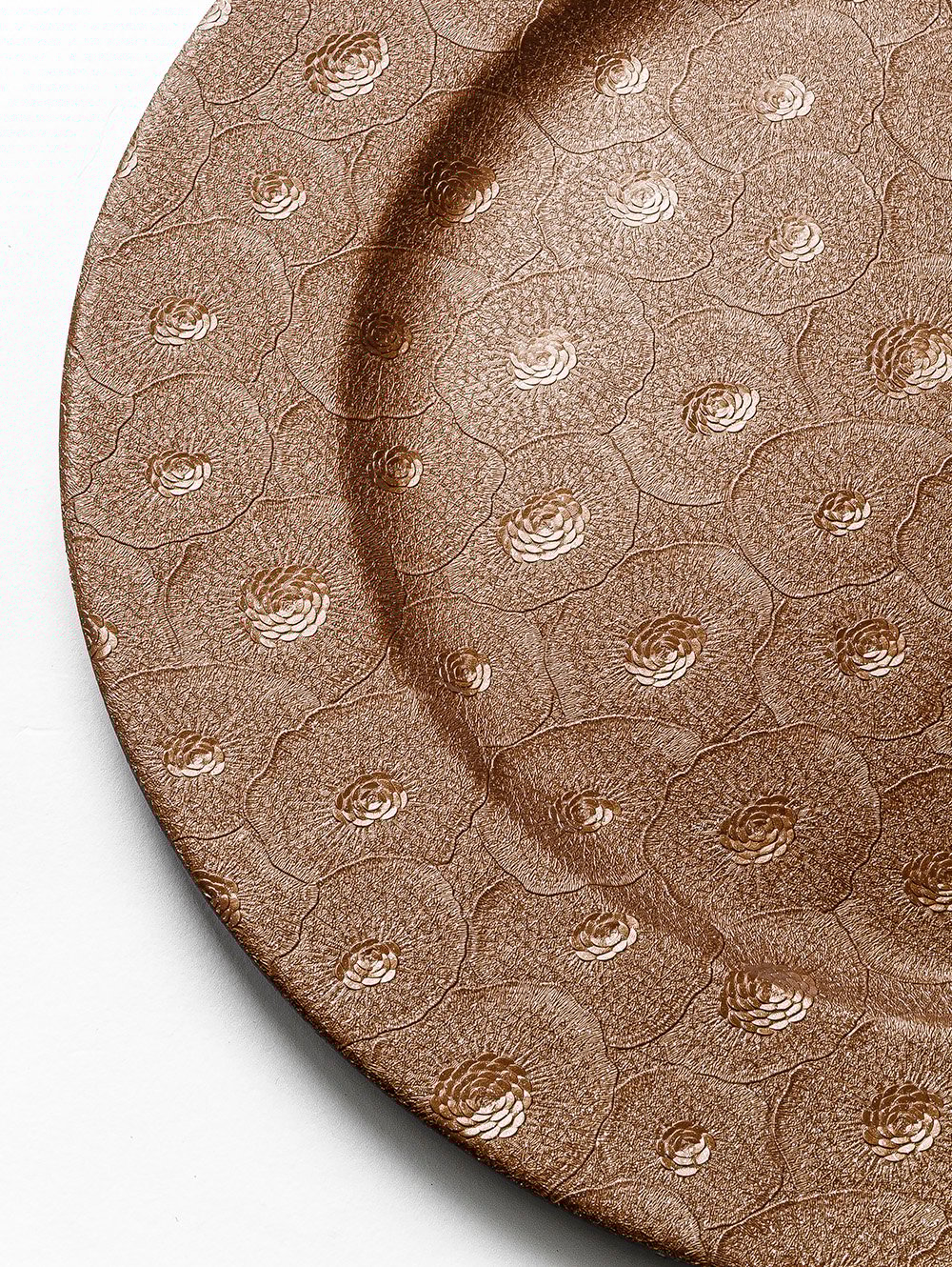 PLATO DE SITIO TARRY CARAMELO image number null