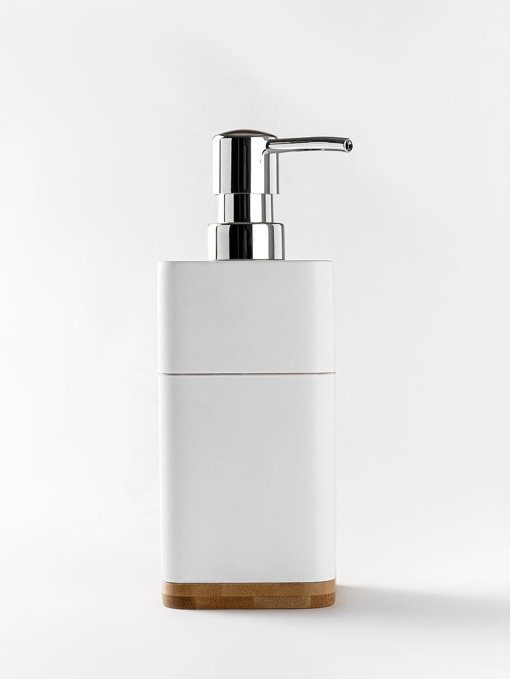 DISPENSER DE JABON LIQUIDO ALASKA WHITE POLYRESIN image number null