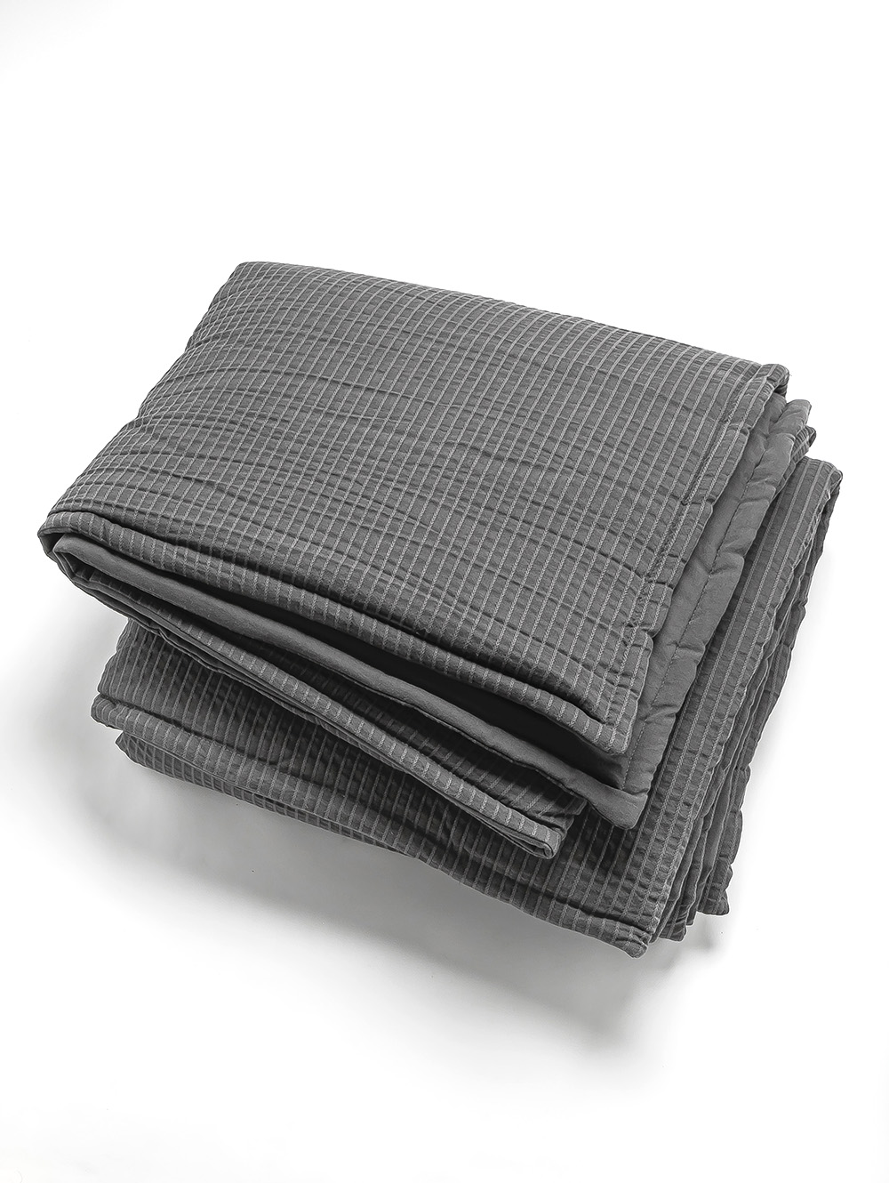 ACOLCHADO STRONG SUPER KING 280 X 250 GRIS OSCURO image number null