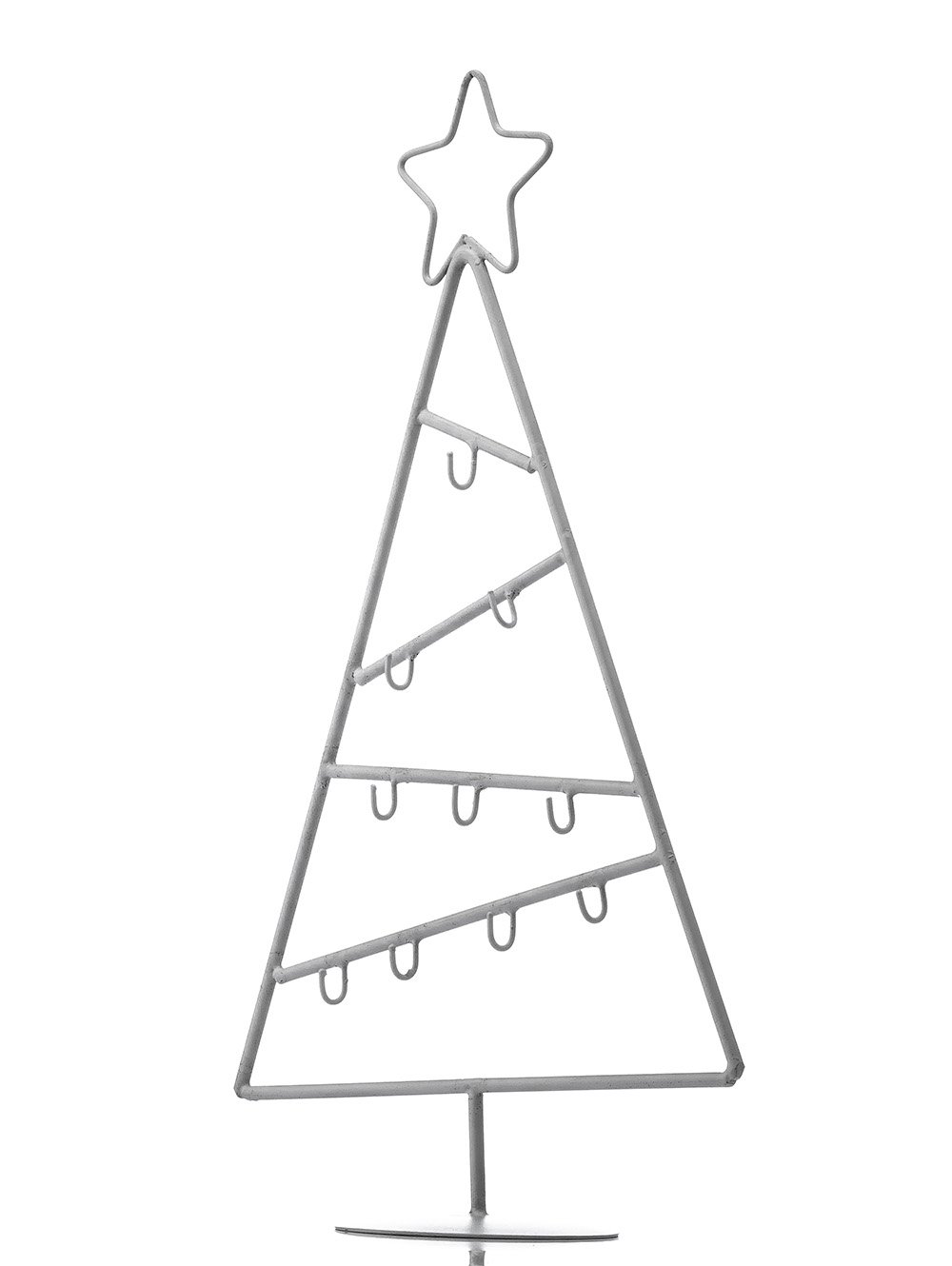 Arbolito navide&Atilde;&plusmn;o de metal blanco-ARBOL NAVIDE&Atilde;O METAL WHITE-Tiendas Landmark-3.jpg image number null