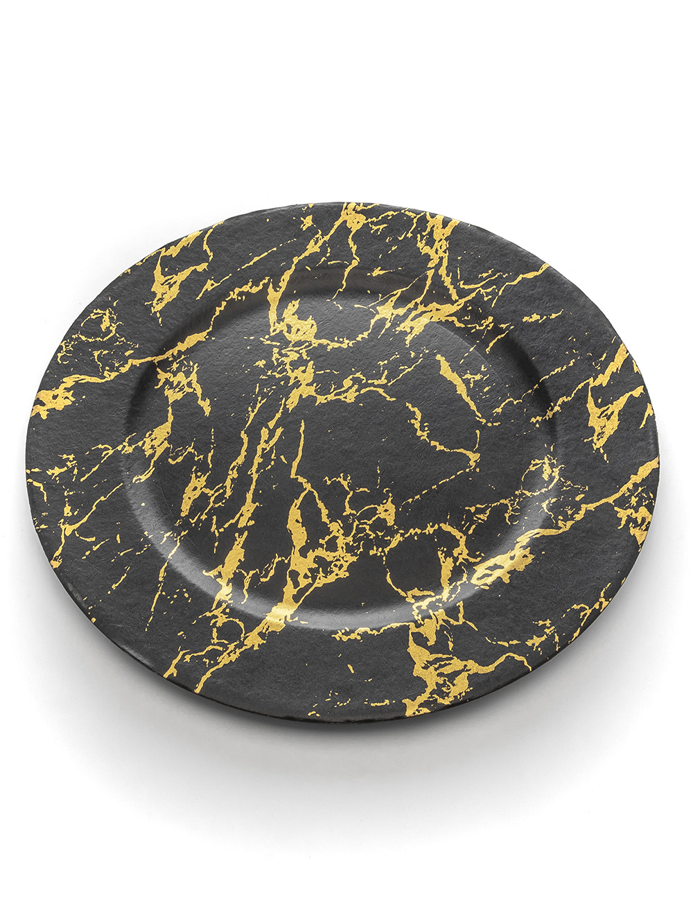 PLATO DE SITIO TARRY BLACK&GOLD image number null