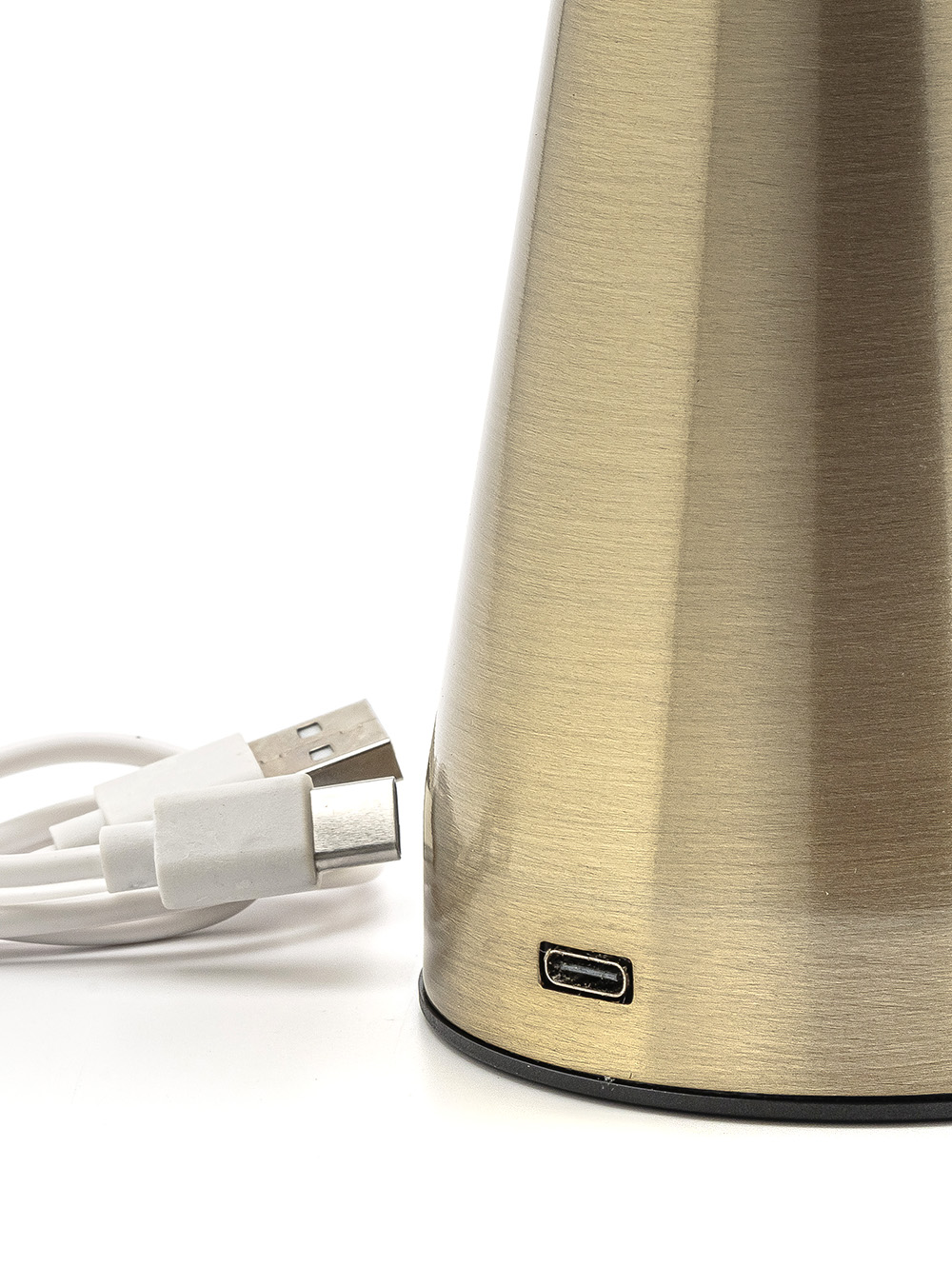 LAMPARA LED RECARGABLE MAYFAIR GOLDEN image number null