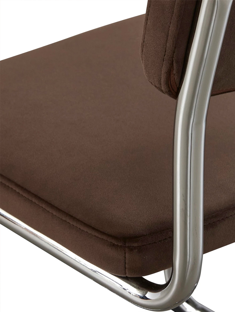 SILLA FONTAS VELVET MOCCA image number null