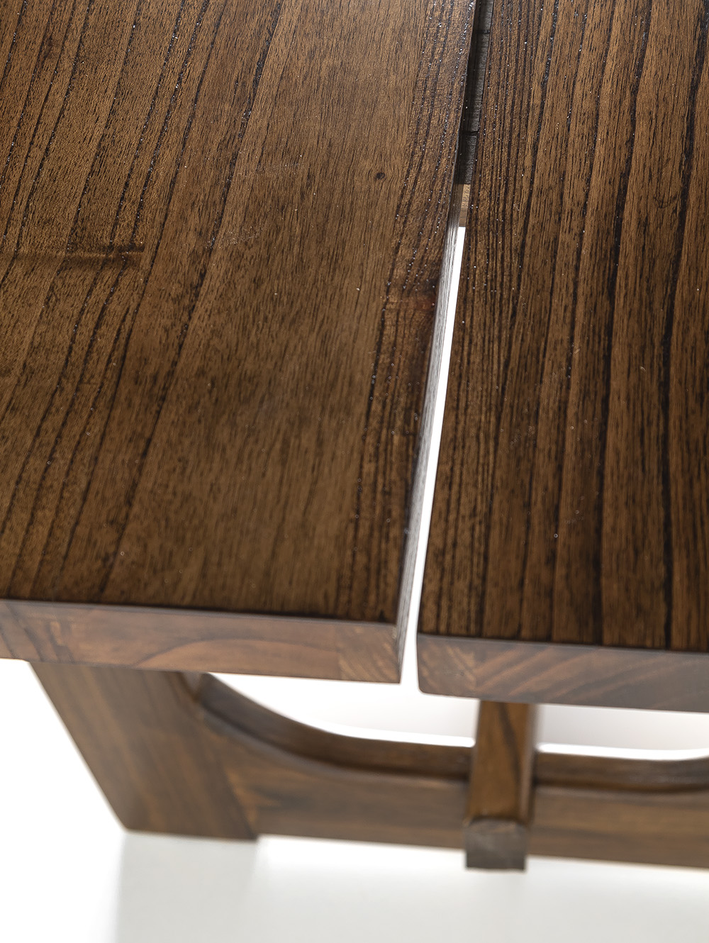 MESA DE COMEDOR OSLO NOGAL 110x240 image number null