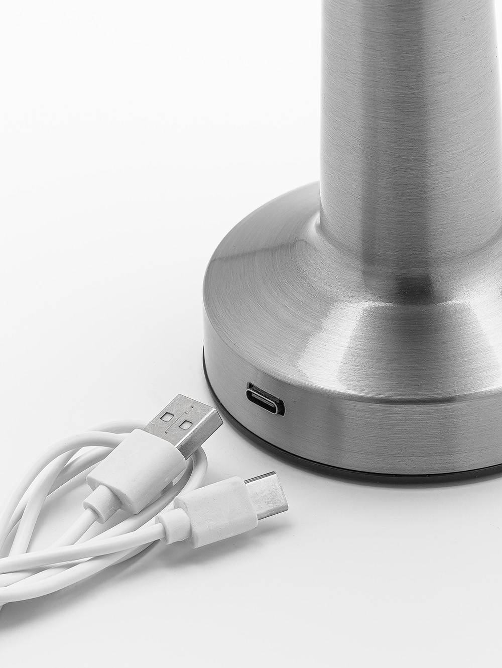 lampara led recargable-LAMPARA LED RECARGABLE SEATTLE SILVER-WEST-7.jpg image number null