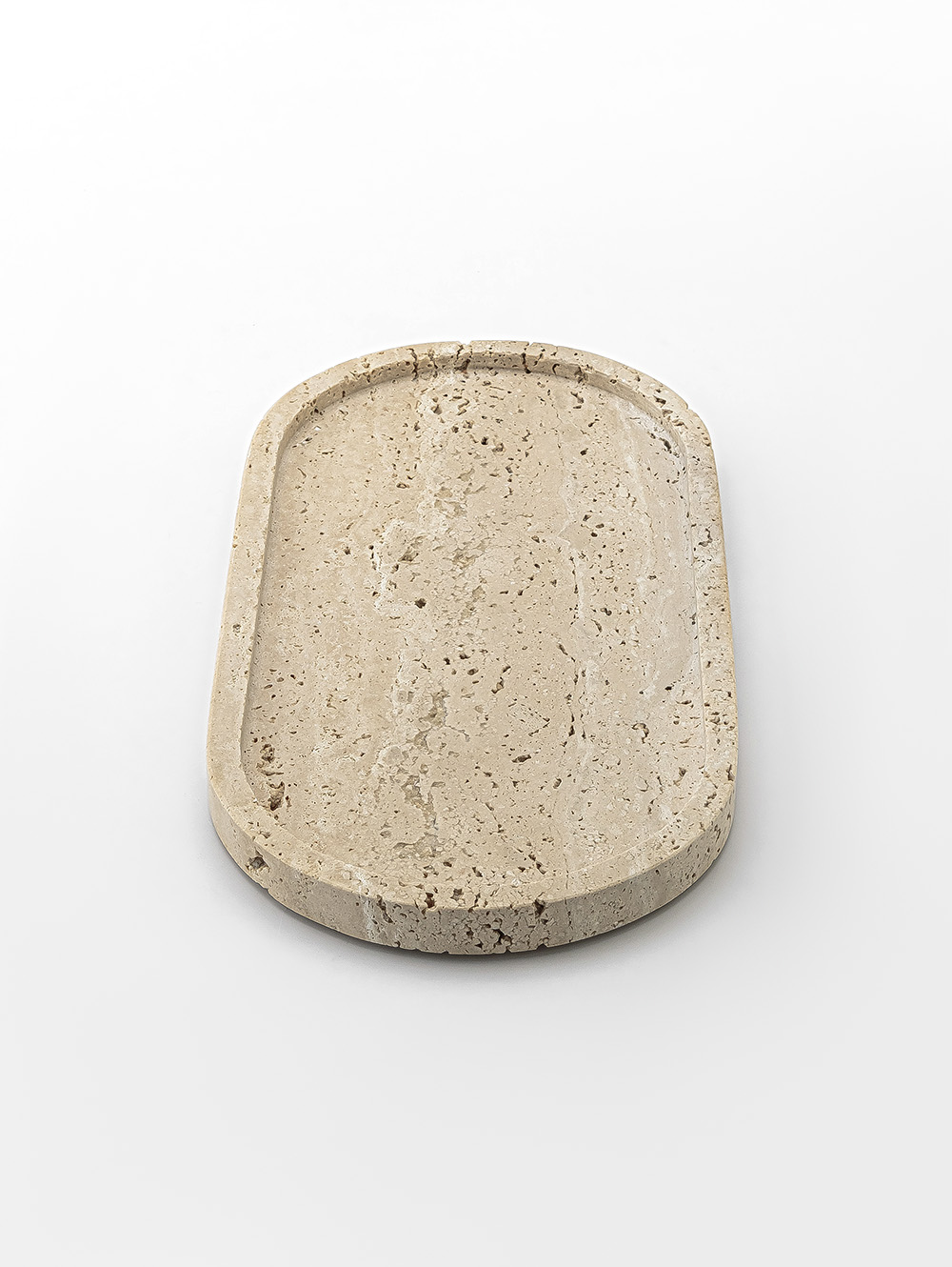 bandeja organizadora-BANDEJA OVAL BARNET TRAVERTINE-BAI-2.jpg image number null