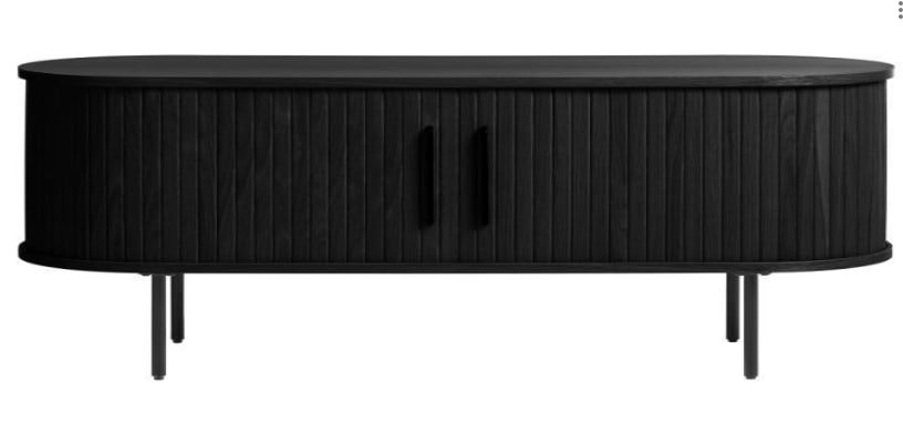 MUEBLE TV LAYLA BLACK image number null