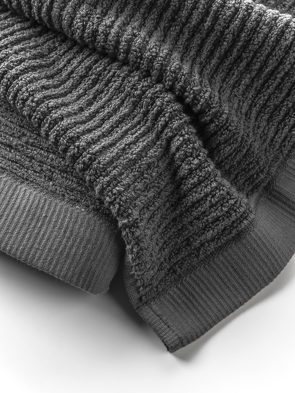 set de toallas grises-SETX2 MILAN GREY-BUD-4.jpg image number null