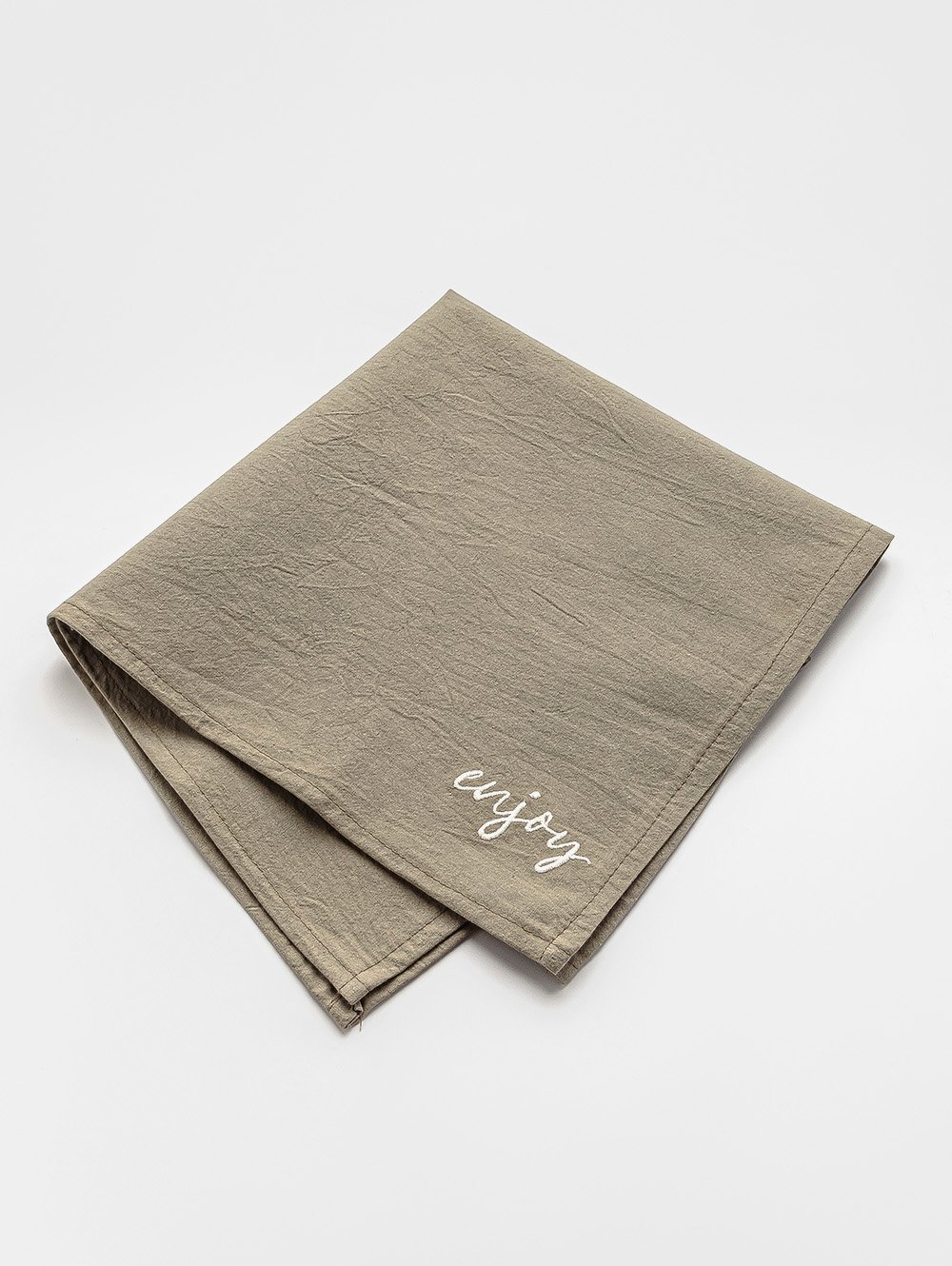 set servilletas-SET X 6 SERVILLETAS TUSOR ENJOY VISON 40 x 40-BUBBLE-2.jpg image number null