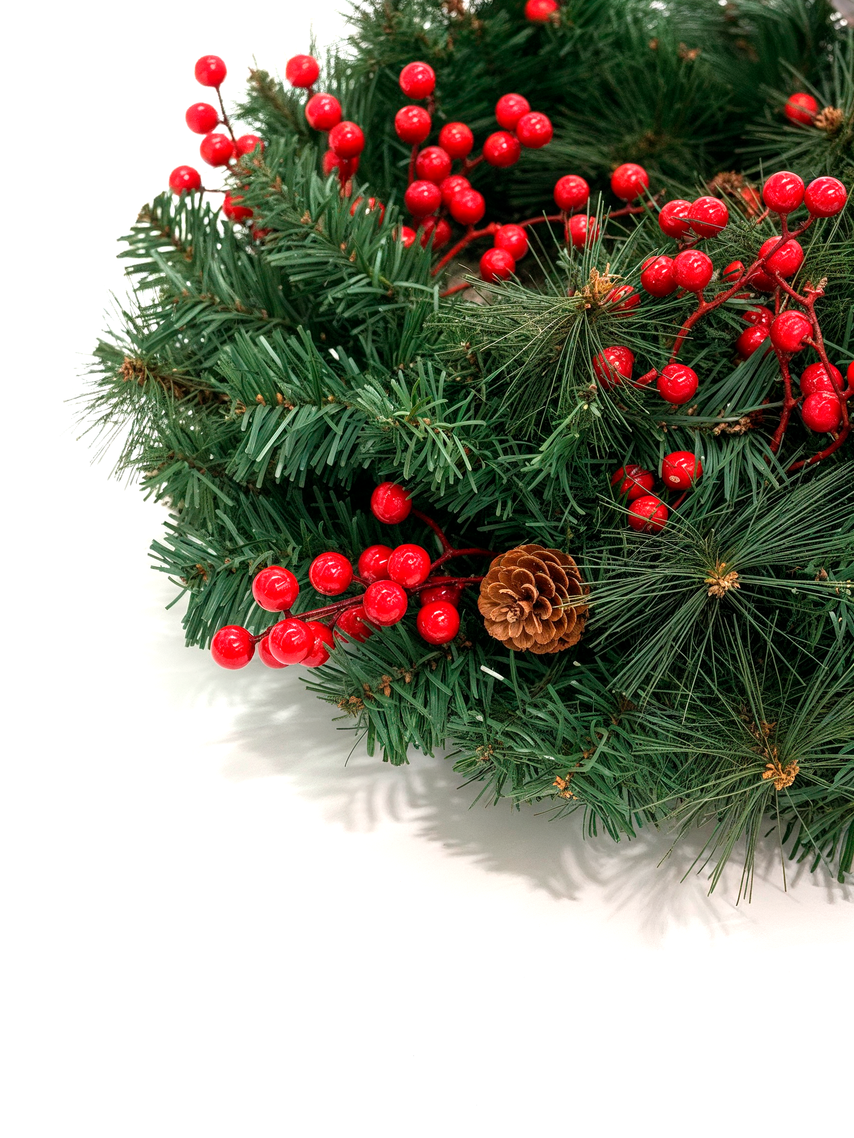 CORONA BERRIES PINECONE 60 CM image number null