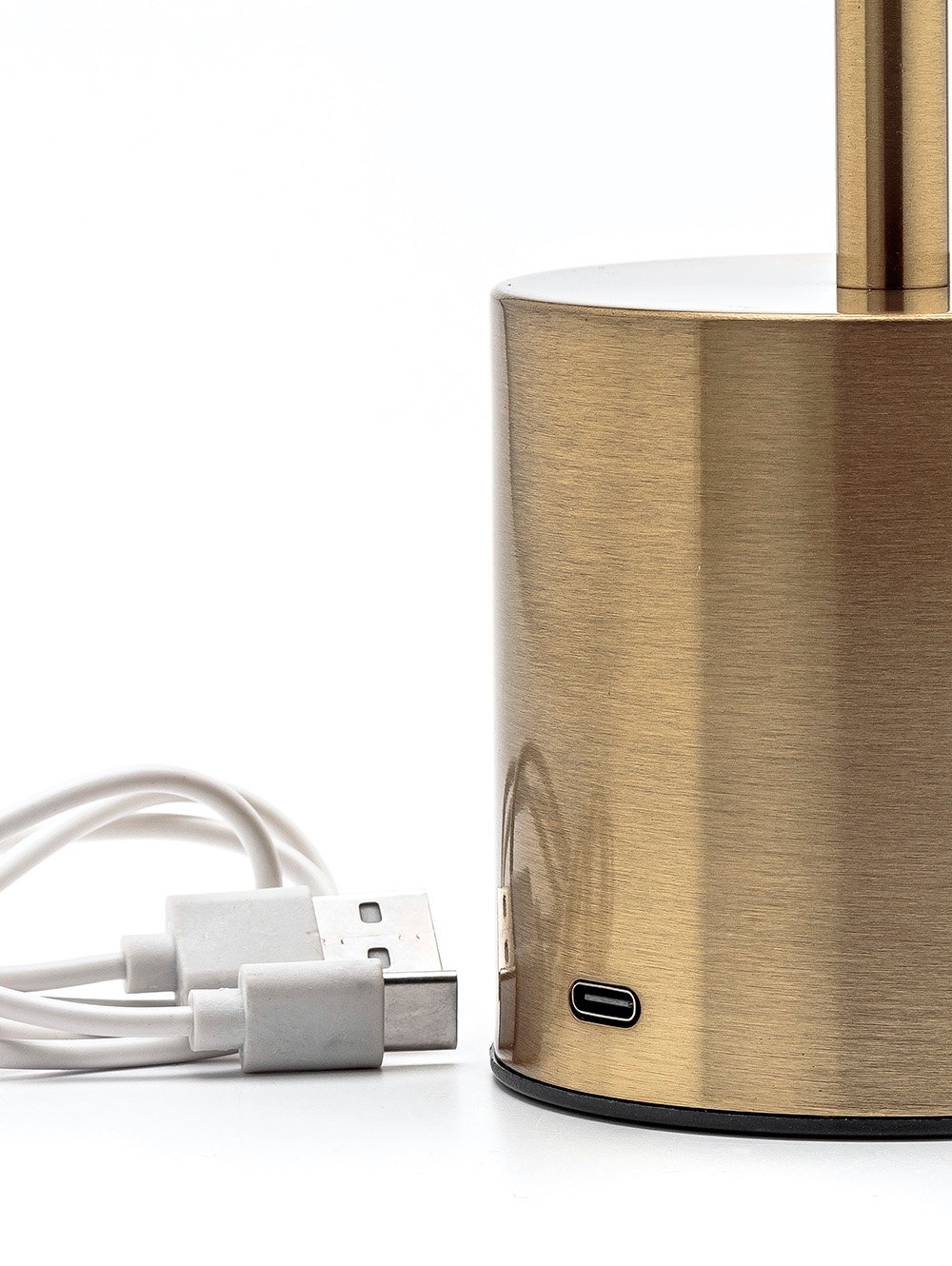 LAMPARA LED RECARGABLE GEORGIA GOLDEN image number null