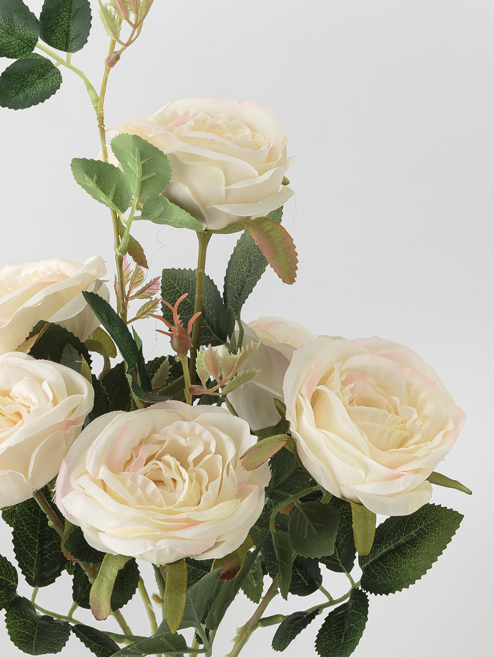 VARA PEONIA X6 BLANCO image number null