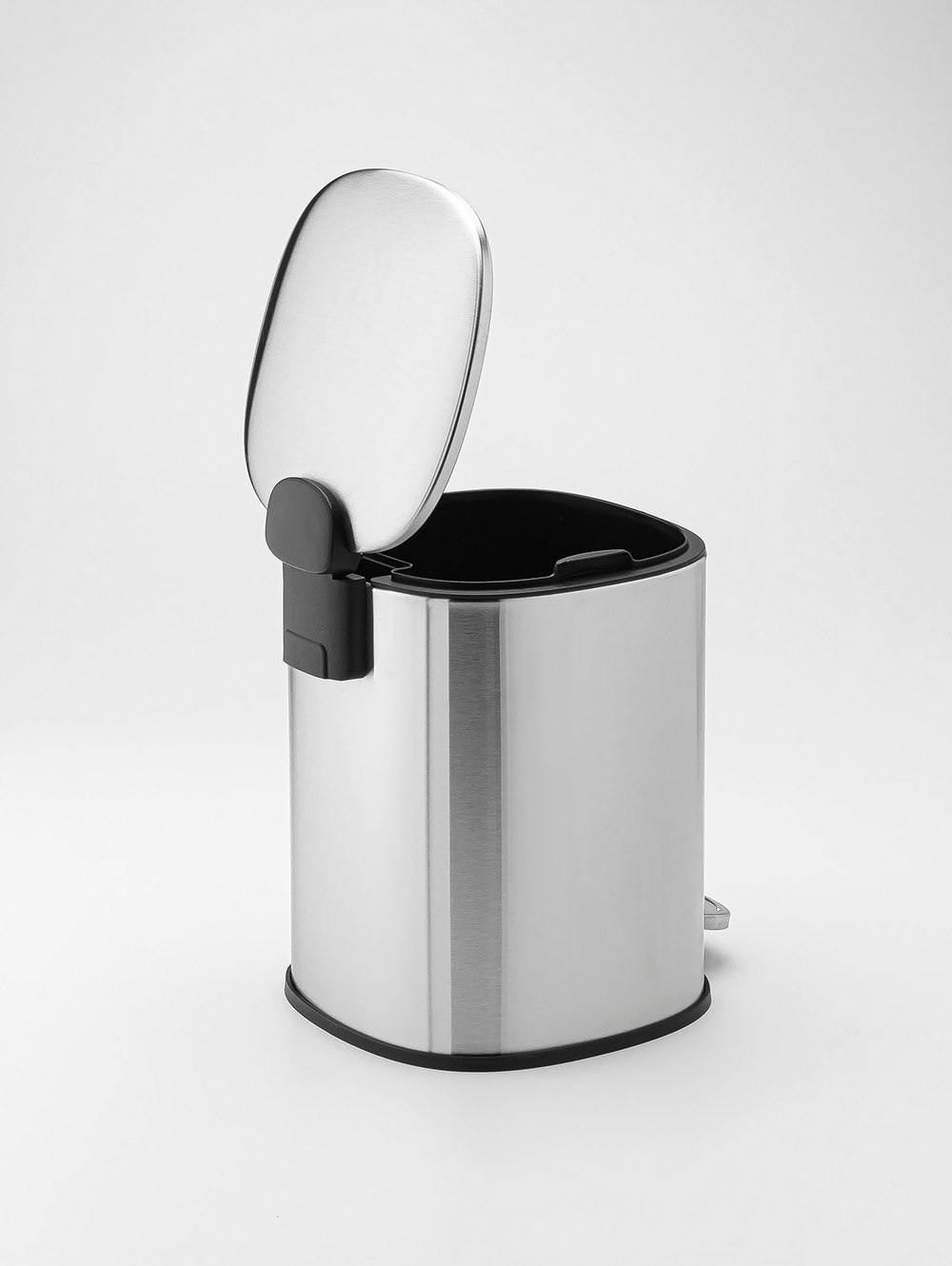 tacho baÃ±o-TACHO DE PEDAL SQUARE 3L ACERO INOX-TREND-3.jpg image number null