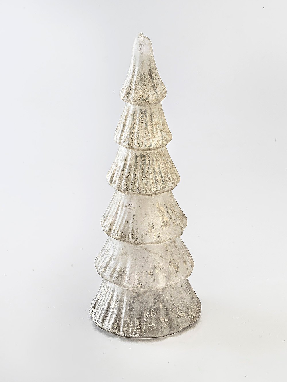 ARBOL DE VIDRIO CON LUZ SPARKLE 10X27CM image number null