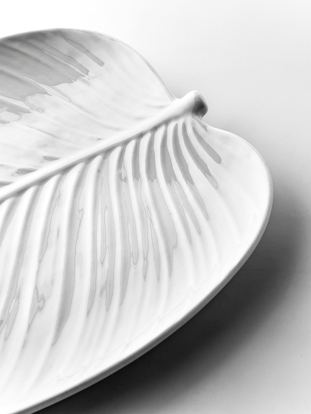 bandeja de porcelana-BANDEJA DE PORCELANA HOJA 30X21 CM-MISHKA-4.jpg image number null
