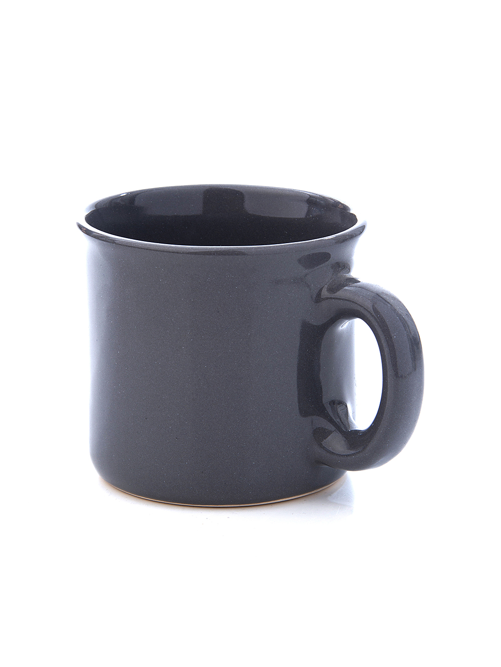 Tazon ceramica lisa gris-Tazon vintage ceramica gris-TAZA N2 GRIS-Tiendas Landmark-Tiendas Landmark-2.jpg image number null