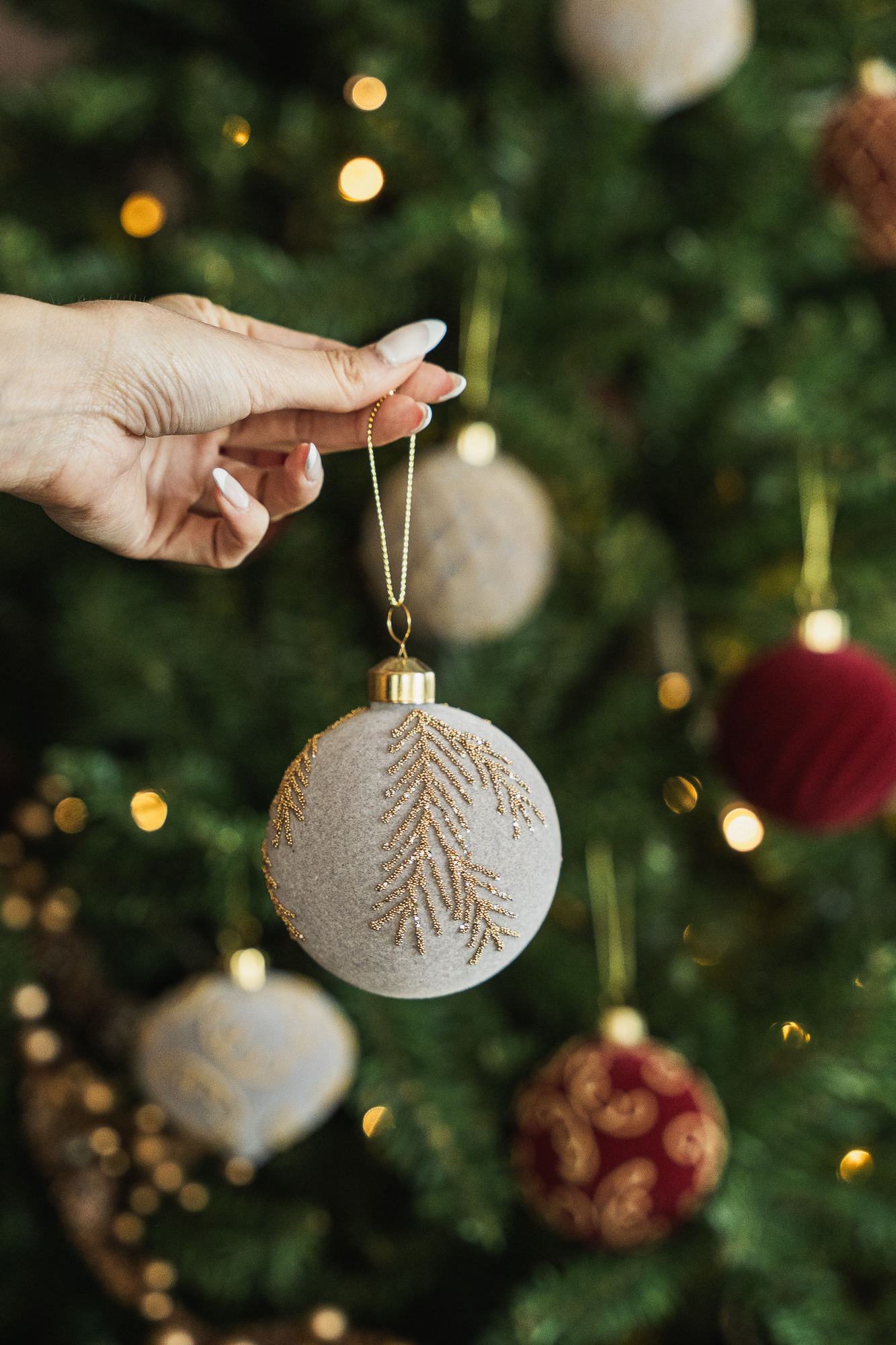 BOLA NAVIDEÑA BRANCHES VISON image number null