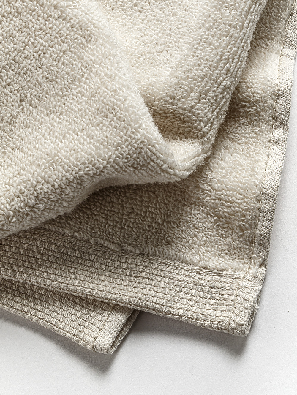 TOALLA VISITA DUAL SLIM NATURAL image number null