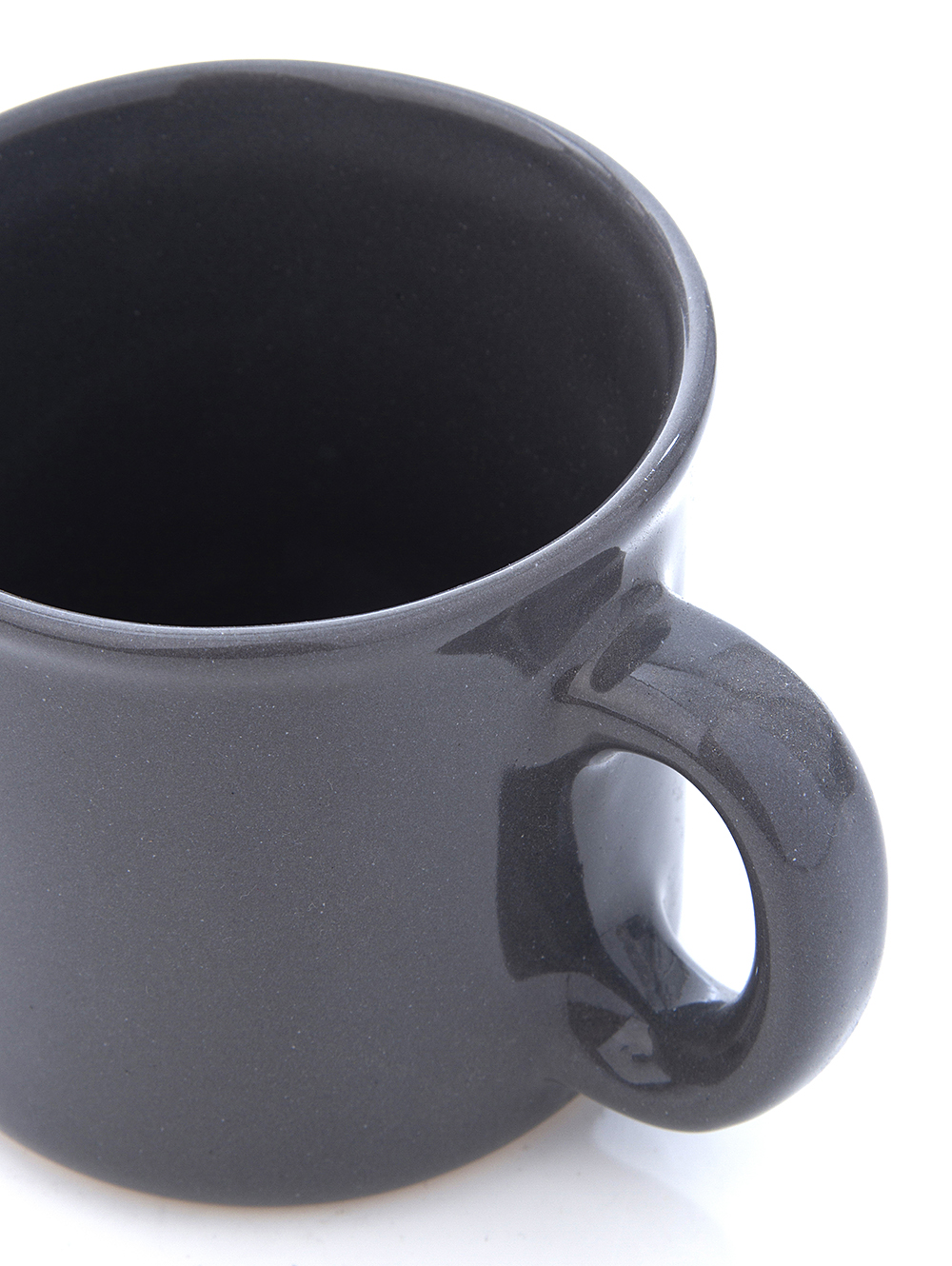 Tazon ceramica lisa gris-Tazon vintage ceramica gris-TAZA N2 GRIS-Tiendas Landmark-Tiendas Landmark-1.jpg image number null
