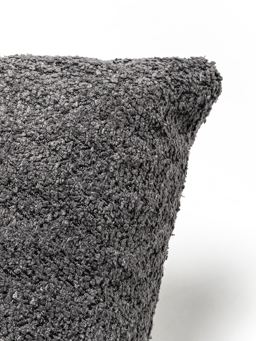 ALMOHADON ELISEO GRIS GRAFITO 50X30 image number null