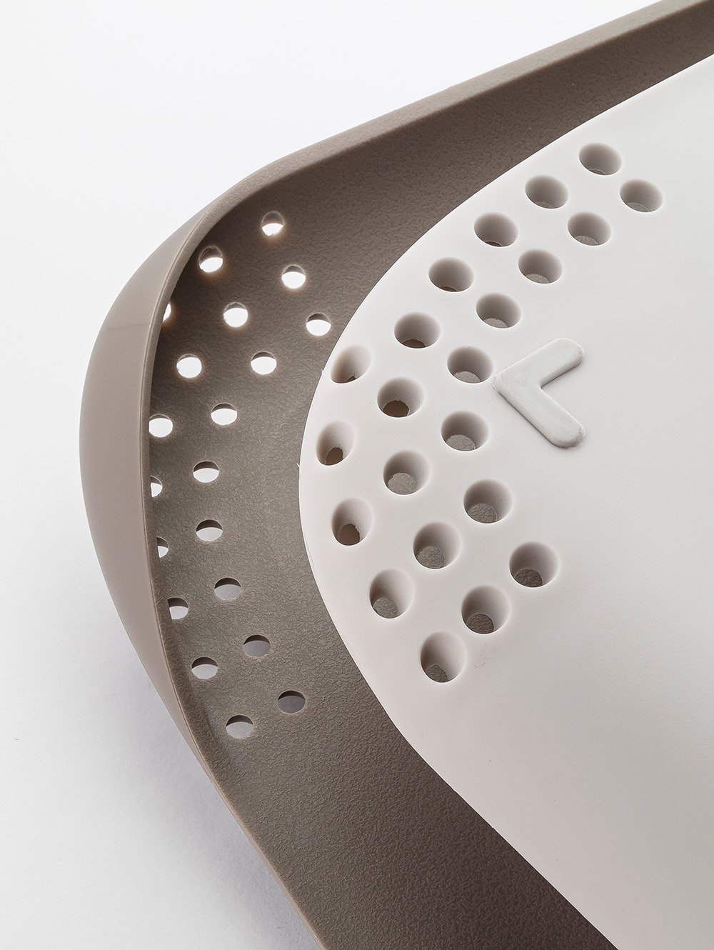 SET DE TABLAS ARIA WHITE/TAUPE image number null