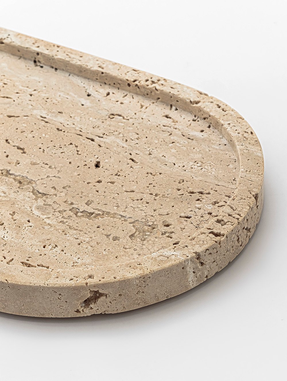 bandeja organizadora-BANDEJA OVAL BARNET TRAVERTINE-BAI-1.jpg image number null