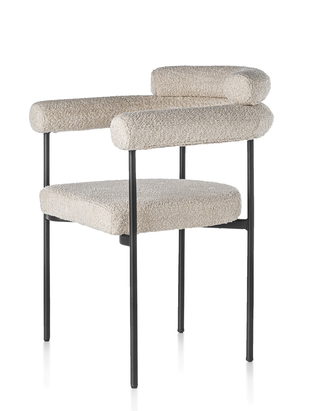 silla de comedor moderna-SILLA BONN BOUCLE KHAKI-WEYI-2.jpg image number null