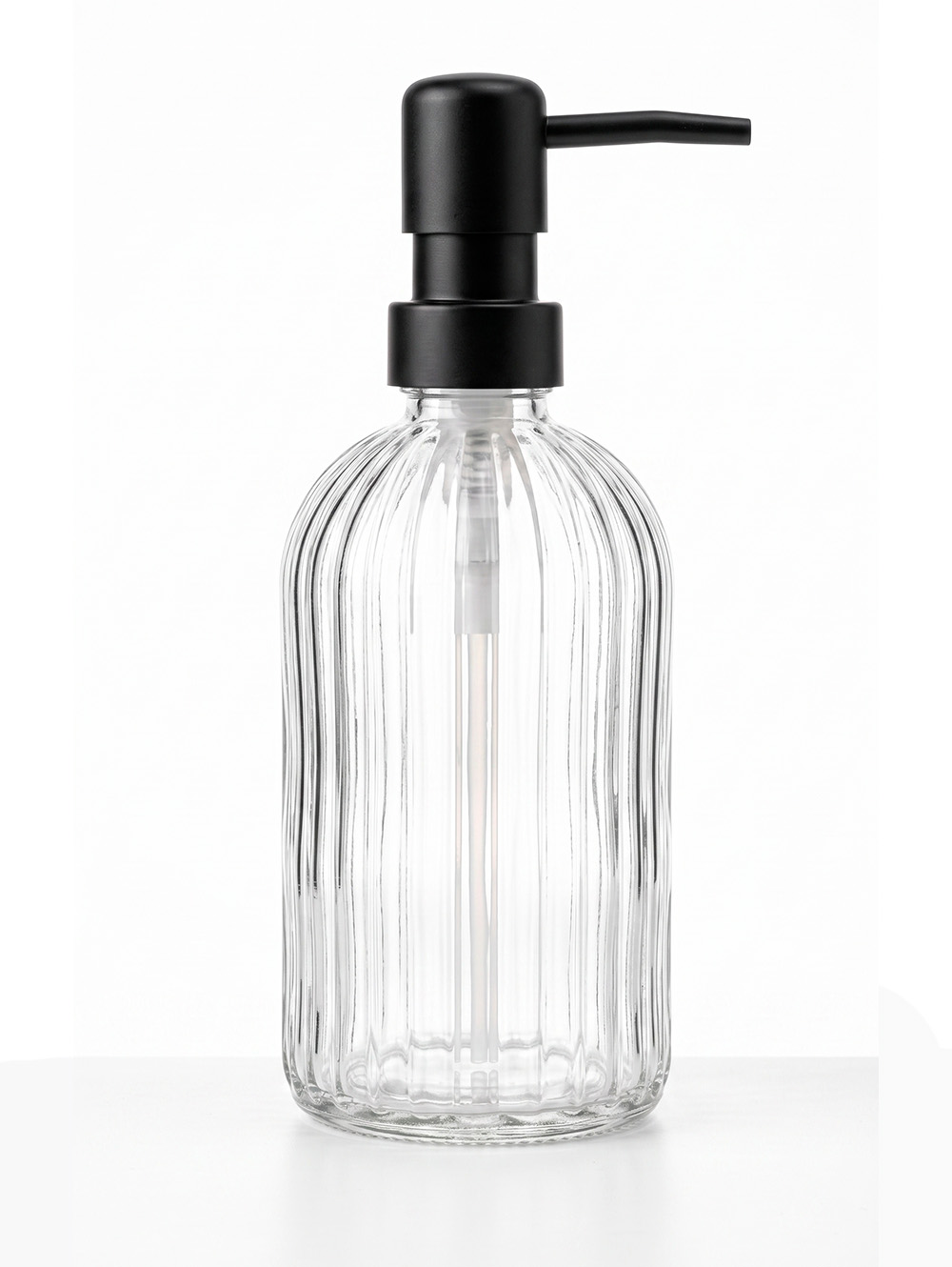 DISPENSER DE JABON LIQUIDO BEGONIA 410ML image number null