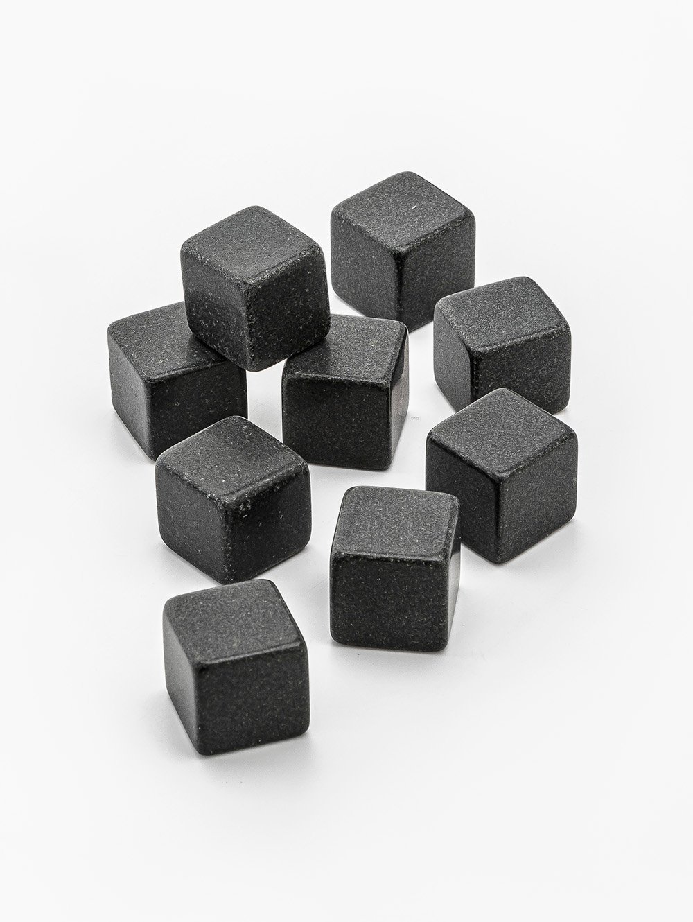 SET 9 HIELOS PARA WHISKY MARBLE STONES image number null