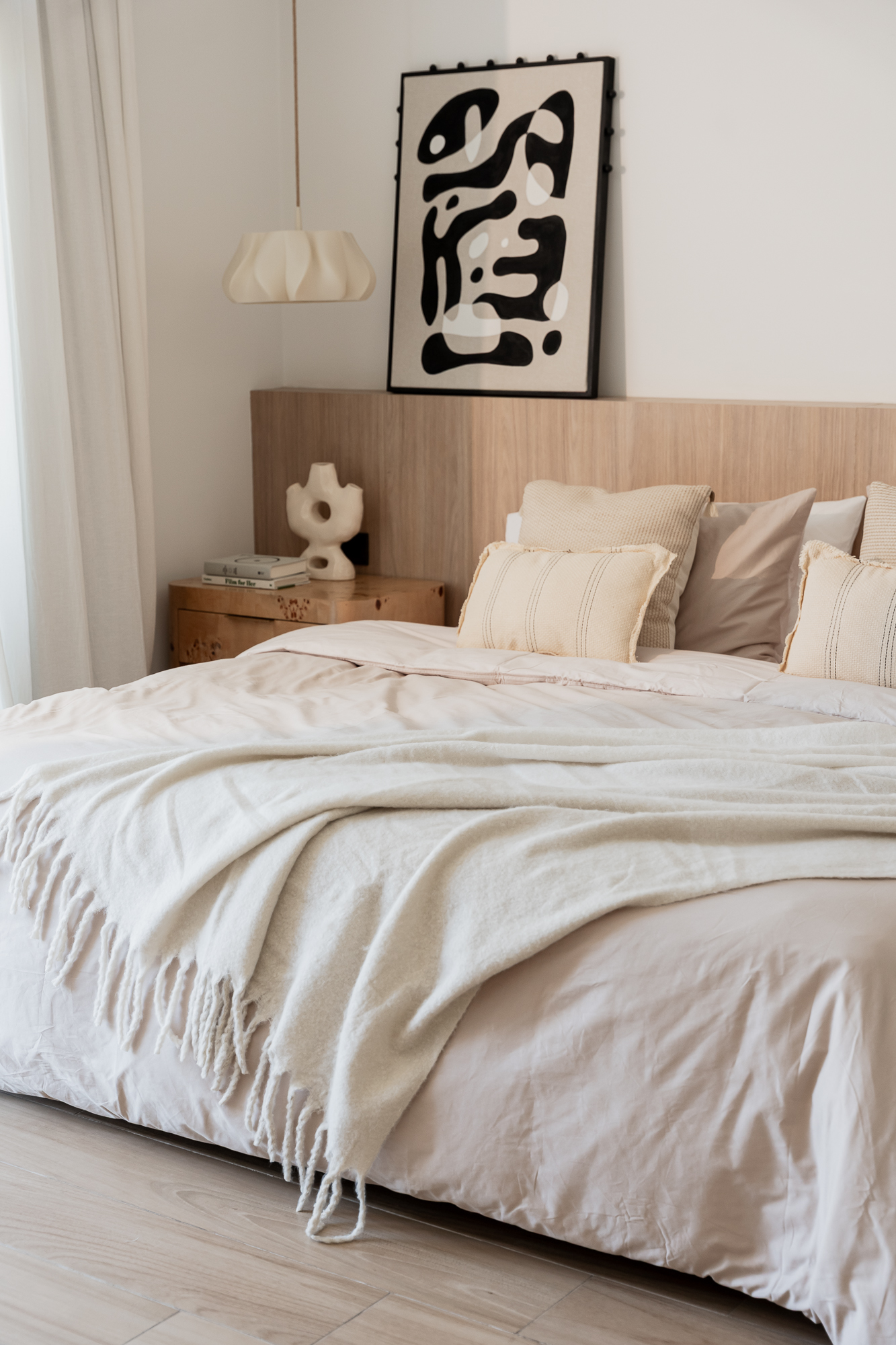 FUNDA NORDICA BICOLOR SUPER KING BEIGE/GRIS image number null