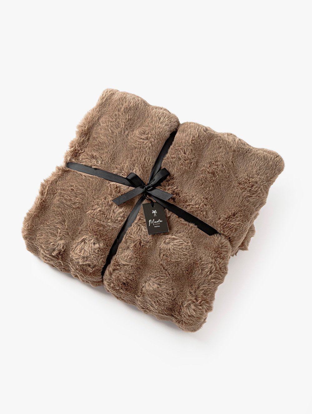 MANTA NEPAL TAUPE 140 X 180 image number null