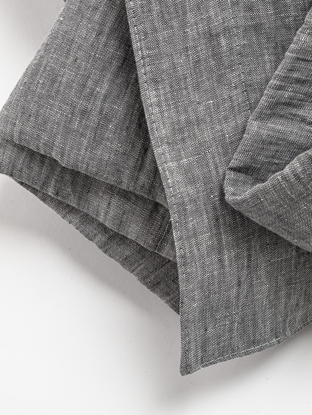 FUNDA DE LINO THESS GREY CHAMBRAY KING 260 X 240 image number null