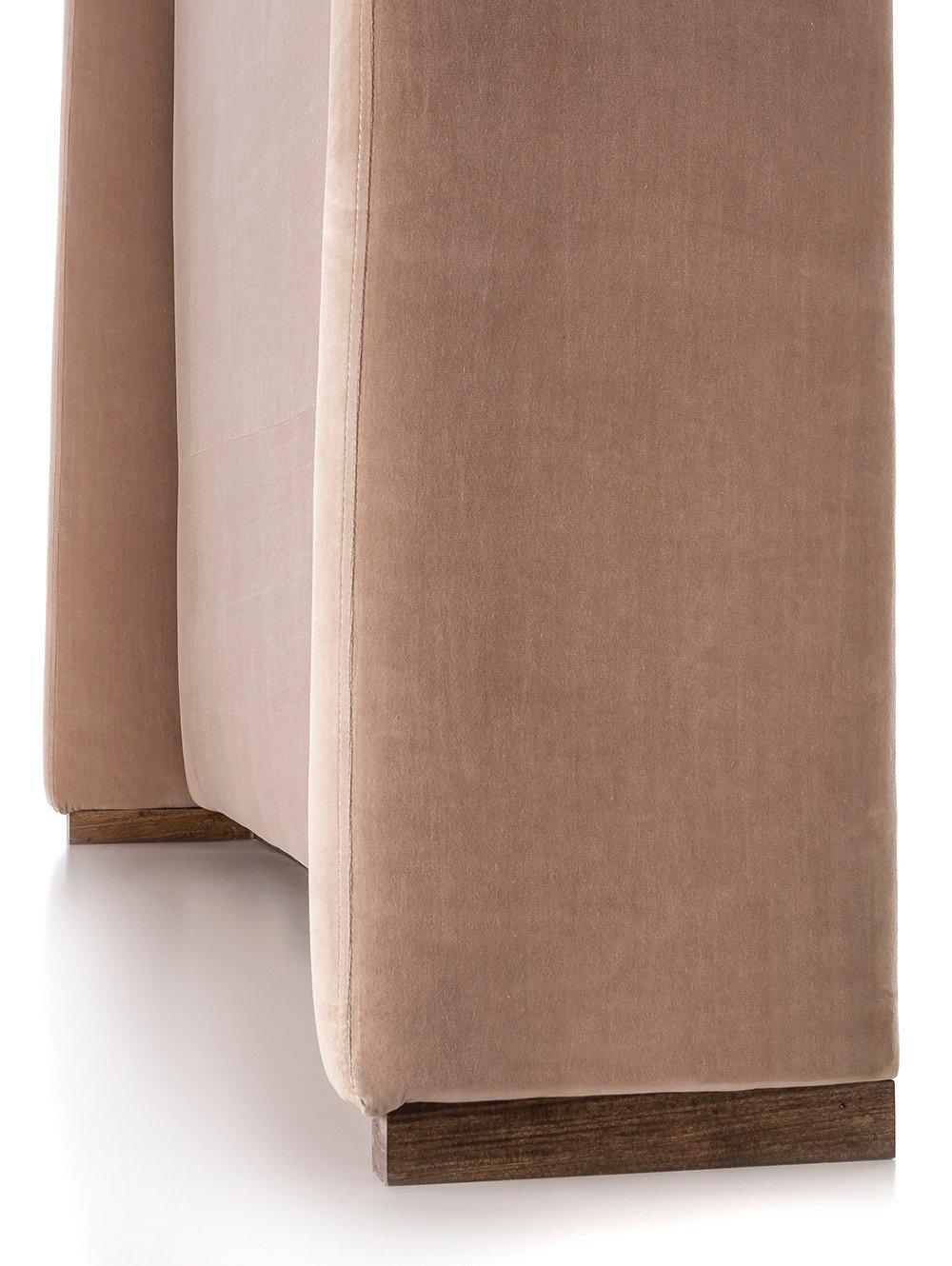 Respaldo de cama tapizado pana-DOREJAS P COLCHON 180CM VELVET BEIGE-Landmark-03.jpg image number null
