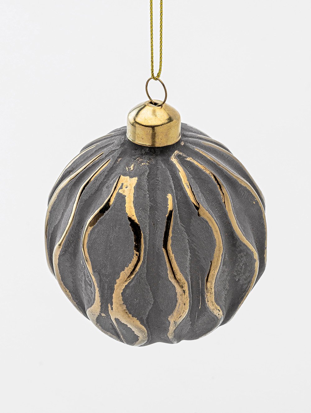 BOLA NAVIDEÑA AURORA GRIS image number null