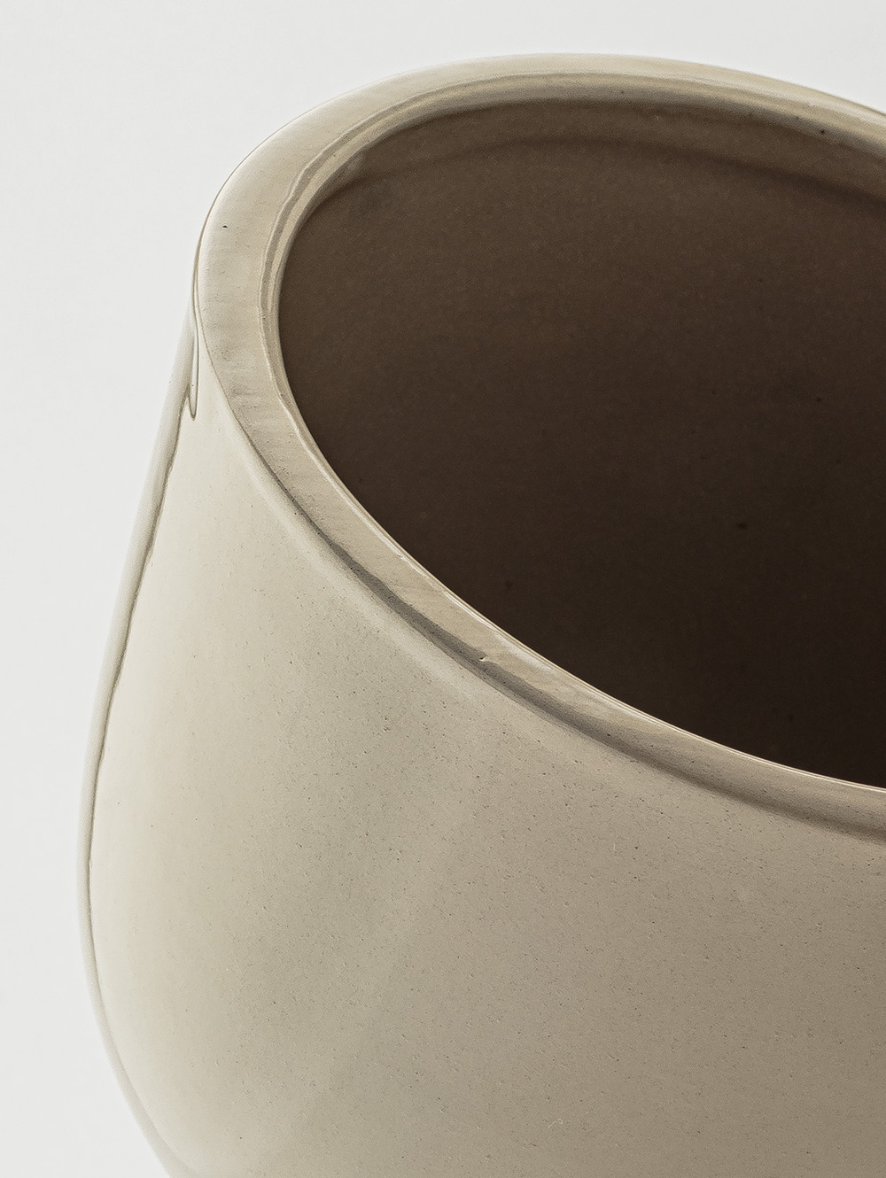 TAZA BICOLOR LONS VERDE/CREMA image number null