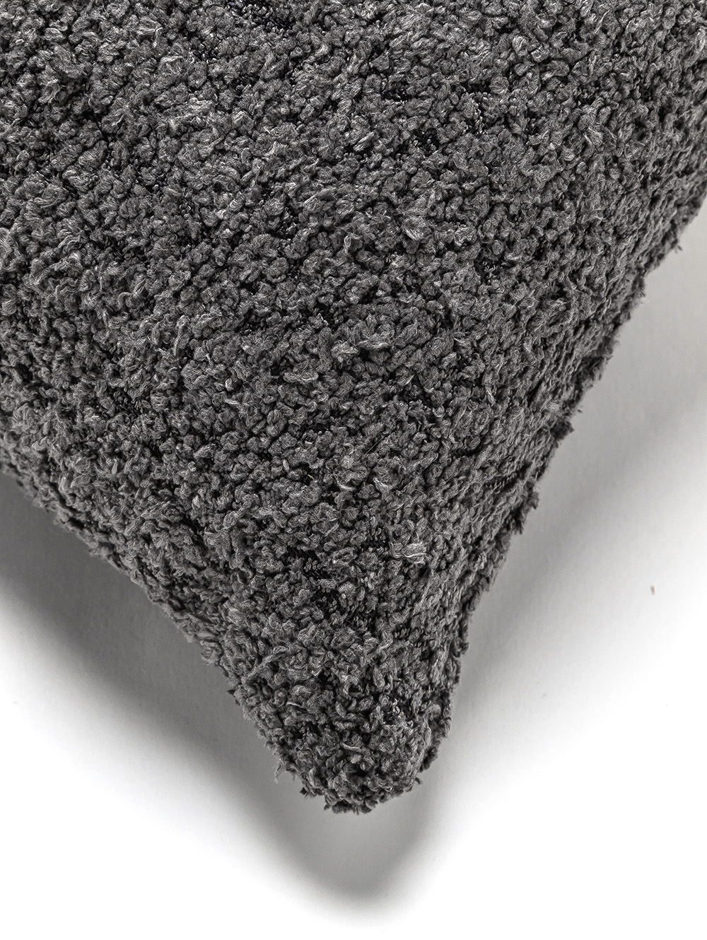 ALMOHADON ELISEO GRIS GRAFITO 50X30 image number null