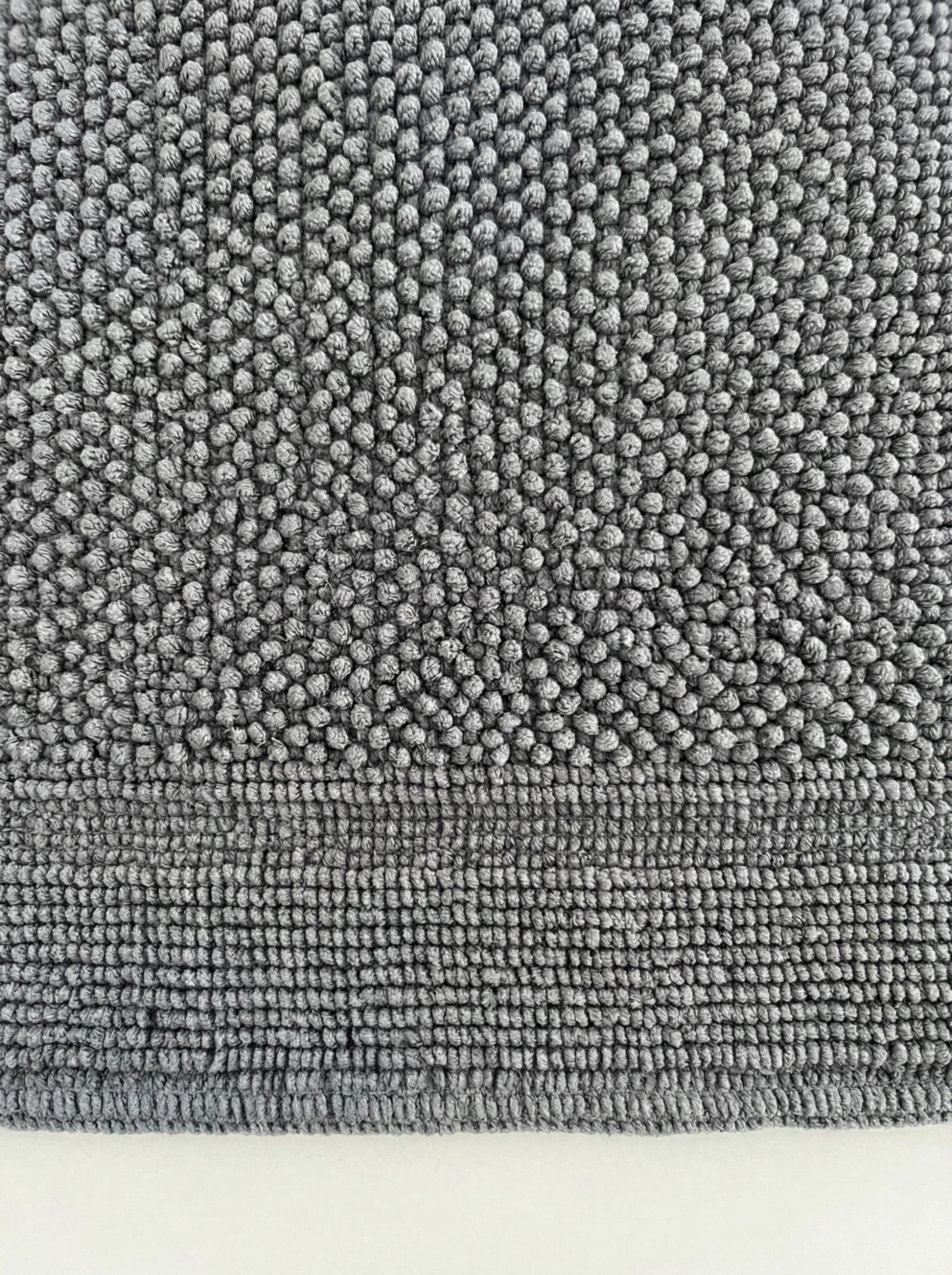 ALFOMBRA DE BA&Ntilde;O GRAFTON GRIS 70 X 50 image number null