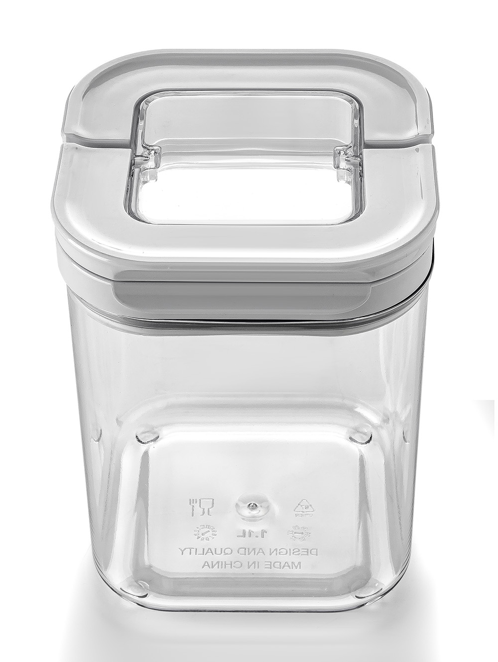 FRASCO HERMETICO CUADRADO FLIPLOCK 1100ML-FONDA-1.jpg image number null